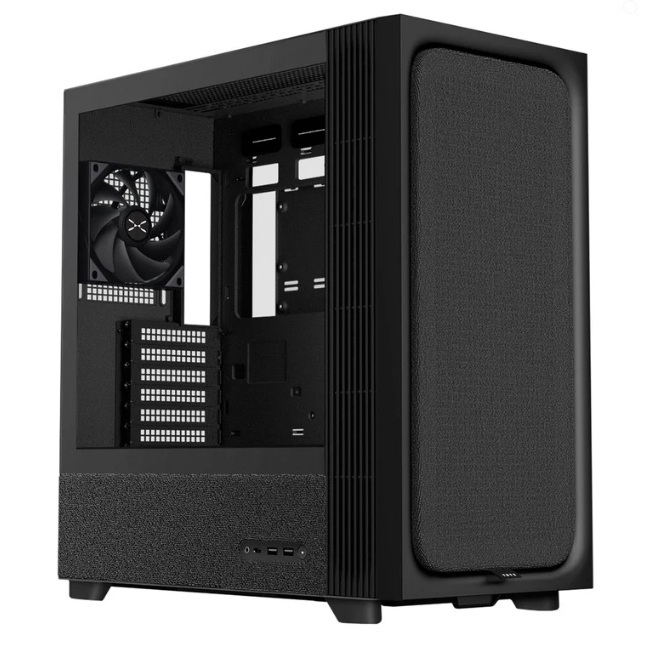 Gabinete Premium TRYX FLOVA F50 Mid-Tower ATX Negro
