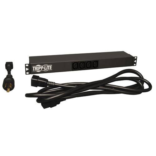 PDU Tripp Lite PDUH20DV - Unidad de Distribución de Energía 1U, Entrada Dual 120V