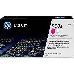 HP 507A - Magenta - original - LaserJet - cartucho de tóner (CE403A) - para Color LaserJet Enterprise MFP M575; LaserJet Pro MFP M570