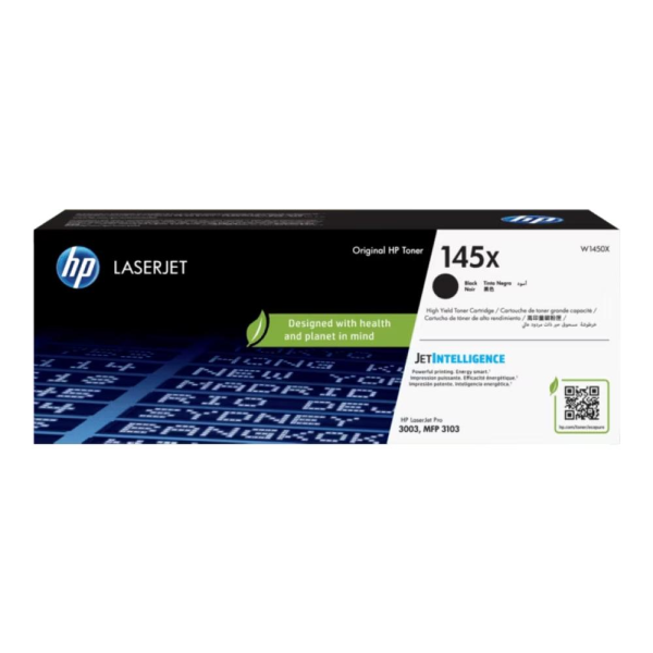 Toner HP 145X Negro