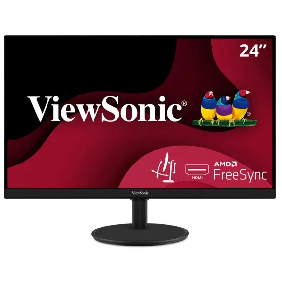 ViewSonic VA2747-MHJ - Monitor LED - 27" - 1920 x 1080 Full HD (1080p) @ 75 Hz - MVA - 250 cd/m² - 4000:1 - 5 ms - HDMI, VGA - altavoces