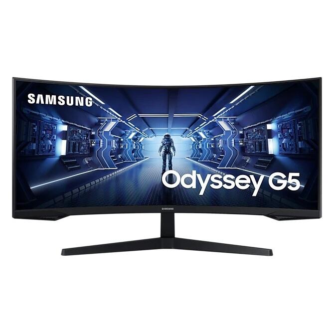 Monitor Samsung Odyssey G5 34" Curvo Ultra WQHD 21:9