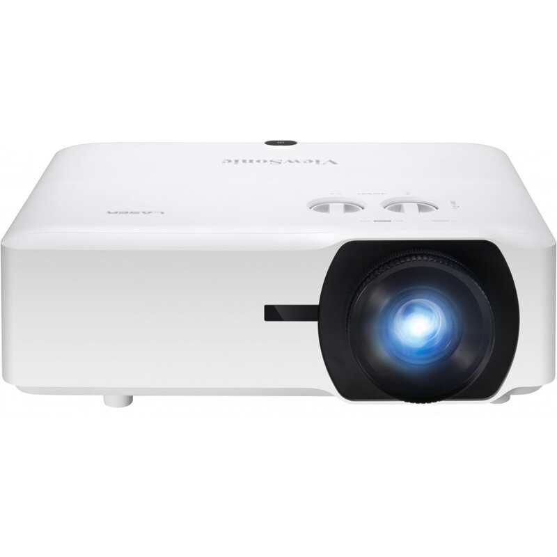 ViewSonic LS920WU - Proyector DLP - láser / fósforo - 6000 ANSI lumens - WUXGA (1920 x 1200) - 16:10 - 4K - objetivo zoom