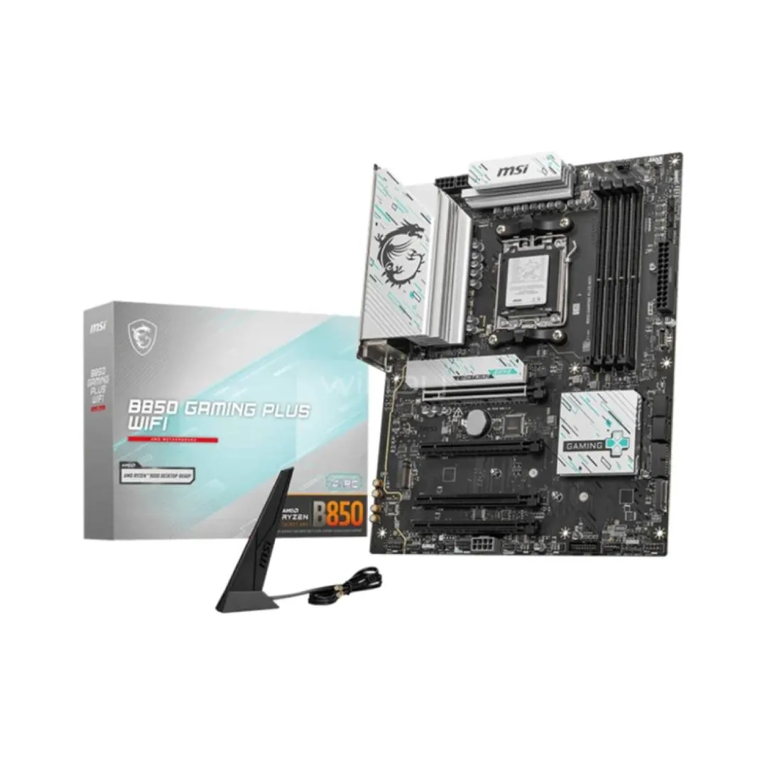 Placa Madre MSI B840 GAMING PLUS WIFI – ATX, AM5