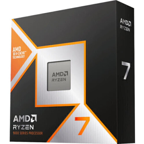 Procesador AMD Ryzen 7 9850X3D, Socket AM5, 8 Núcleos, 16 Hilos, 4.7 GHz, TDP 120W