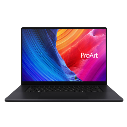 Notebook ASUS W7606WM-ME066X - Notebook - 16" - AMD Ryzen 9 HX 370 / 5.1 GHz - DDR5 SDRAM - 32 GB - 1 TB - RTX 5060 8G - Windows 11 Pro