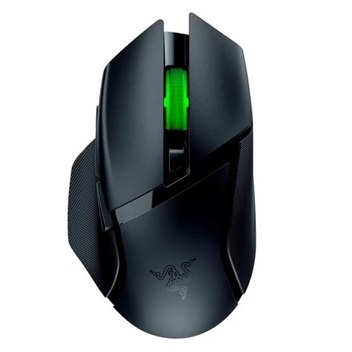 Mouse Gamer Inalámbrico Razer Basilisk V3 X HyperSpeed, 7 Botones, 18000 DPI, Chroma RGB, Negro