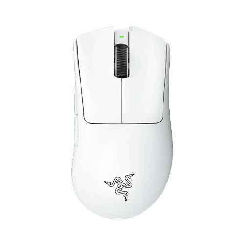 Mouse Gamer Razer Deathadder V3 Pro, 5 Botones, 30.000 DPI, Wireless, Blanco