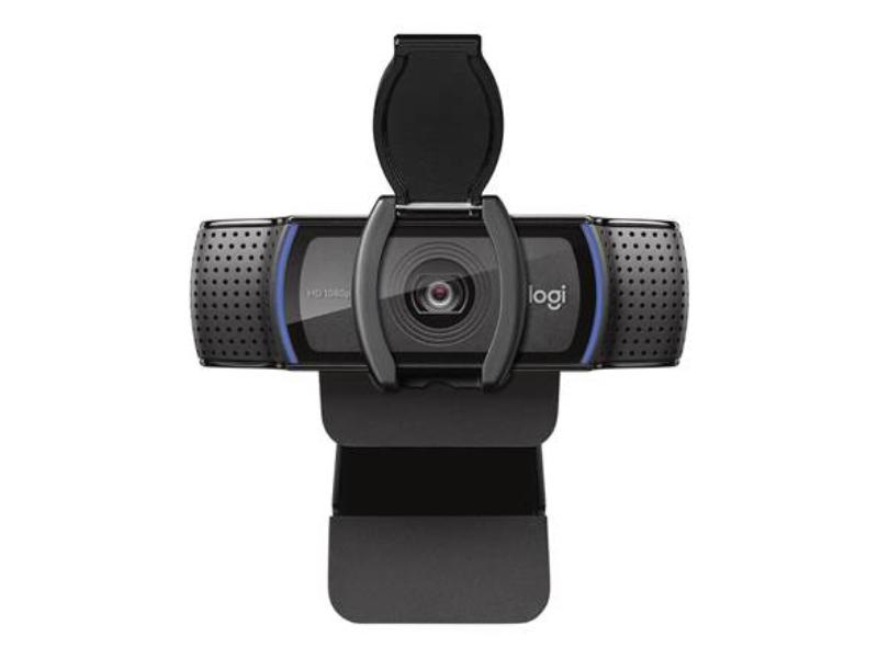 Logitech HD Pro Webcam C920S - Webcam - color - 1920 x 1080 - audio - con cable