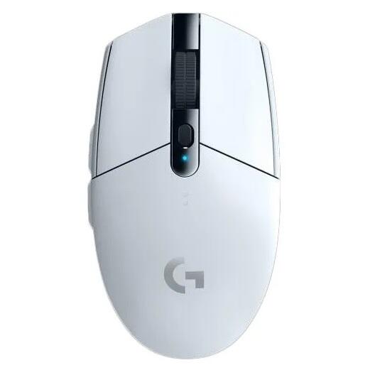 Mouse Gamer Inalámbrico Logitech G305 Lightspeed, 6 Botones, 12000DPI, 1ms, Blanco