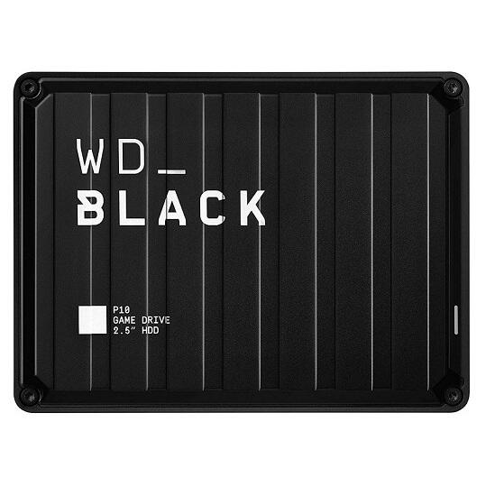 Western Digital WD Black - External hard drive - 4 TB - USB 3.0 - Black