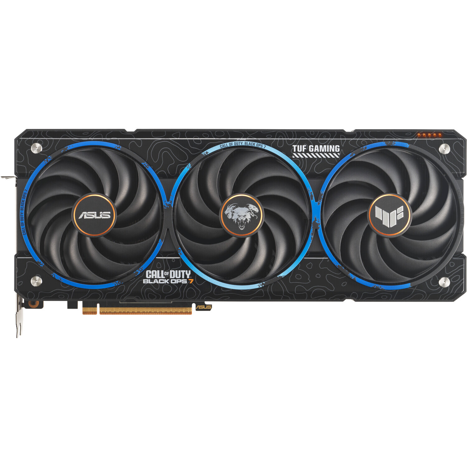 Tarjeta de Video Asus TUF RX 9070 XT O16G GAMING 16G Black Ops 7 Special Edition 