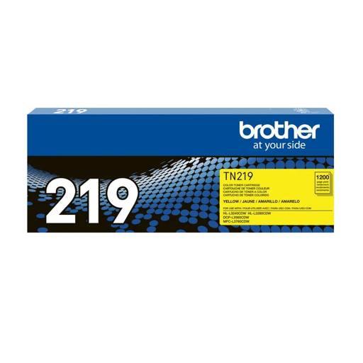 Cartucho de Tóner Original Brother TN219Y - Amarillo