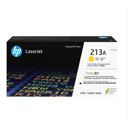 Toner HP 213A YLW ORIGINAL LASERJET CRTG