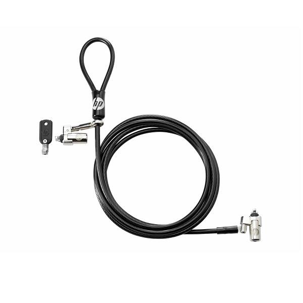 HP Nano - Bloqueo de cable de seguridad - para Elite Mobile Thin Client mt645 G7; Fortis 11 G9; Pro Mobile Thin Client mt440 G3