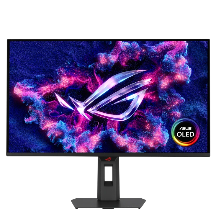 Monitor Gamer ASUS ROG Strix de 27” QD-OLED, QHD, 360Hz, 0.03ms, DP+HDMI, G-SYNC