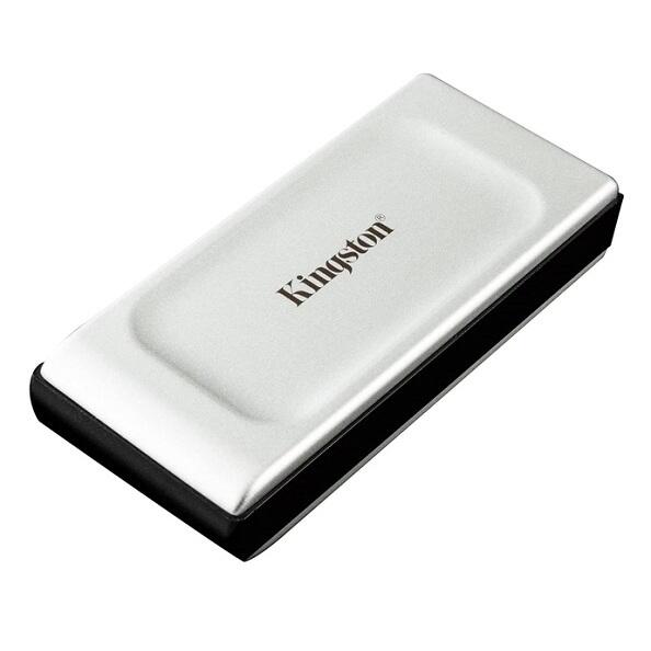 SSD Externo Kingston XS2000 Plateado 1 TB USB3.2 GEN2 (USB-C conector)