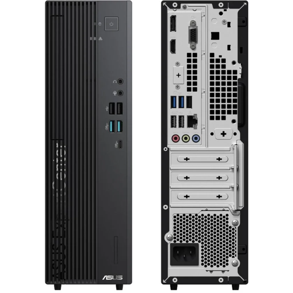 Desktop ASUS D700SF-007265005X, SFF, Intel Core Ultra 7 265, 16GB DDR5, 1TB SSD, W11Pro