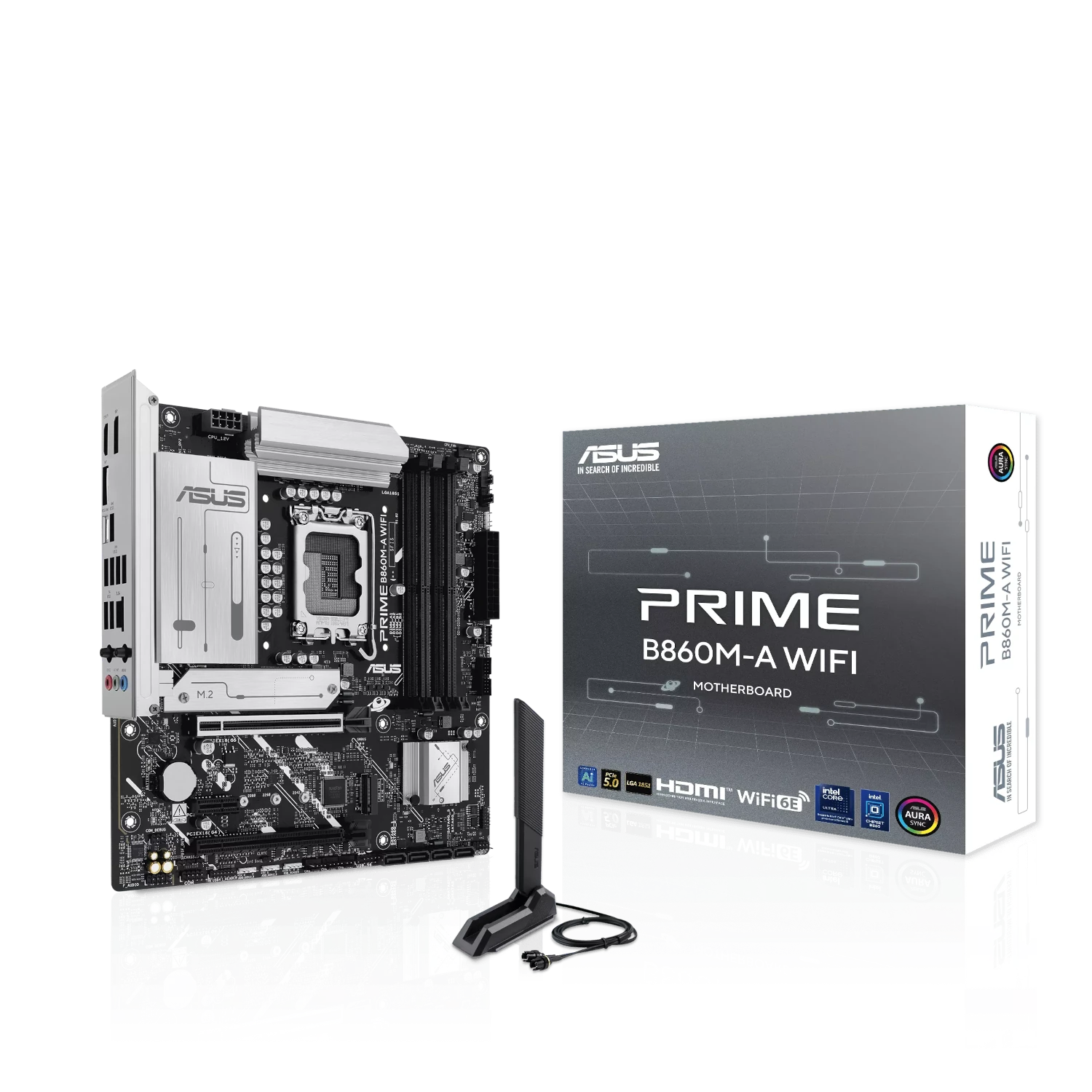 Placa Madre Asus PRIME B860M-A WIFI LGA1851