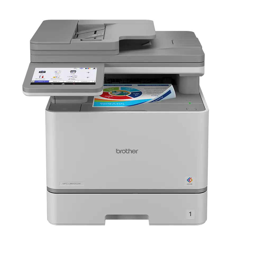 Impresora Multifuncional Brother MFC-L8970CDW Laser Color 33ppm