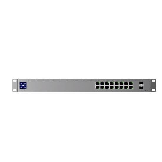 Switch UniFi USW-16-POE 16Gbit 8 PoE+ 2SFP