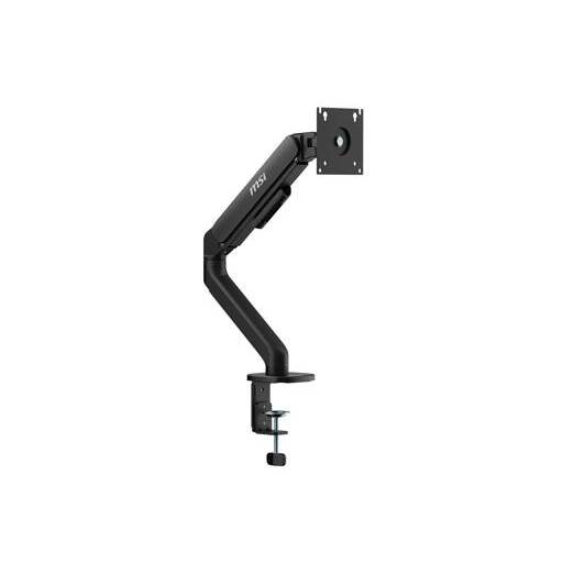 Brazo Para Monitor MSI MAG MT101G, 17" a 32", Hasta 10 Kilos, VESA 75x75/100x100, Matte Black