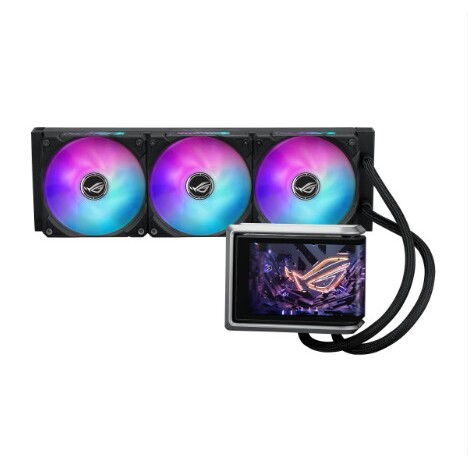 Refrigeración Líquida ASUS ROG Ryuo IV 360 ARGB, AMOLED, 360mm, Intel/AMD