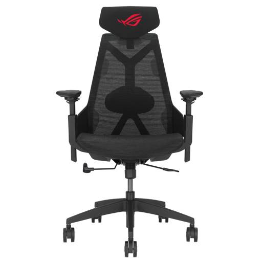 Silla Gamer ASUS ROG Destrier Core, Diseño Ergonomico, Reposabrazo 3D, Estructura malla, Negro