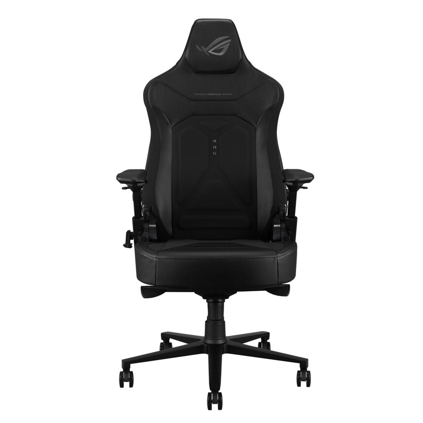 Silla Gamer ASUS ROG Courser Core, Soporte Lumbar, Pisto Clase 4, Reposabrazo 4D, Hasta 136 Kg