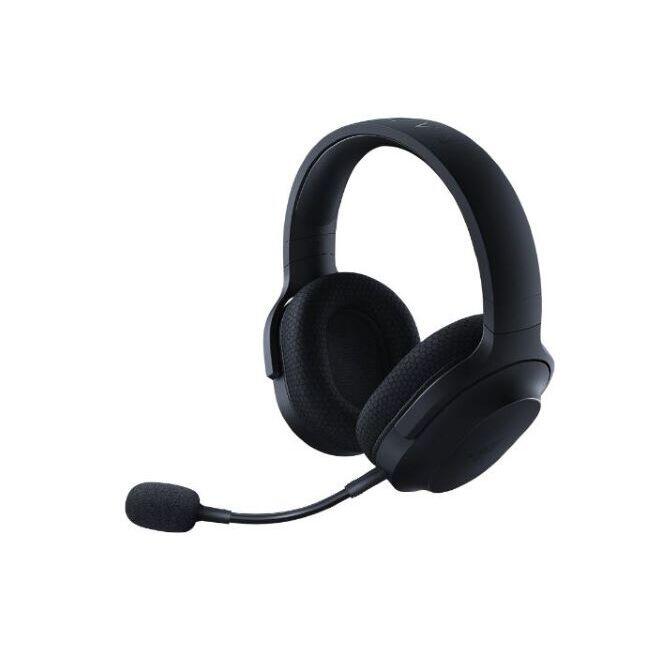 Razer Barracuda X - Auricular - tamaño completo - Bluetooth/radiofrecuencia de 2,4 GHz - inalámbrico, cableado - conector de 3,5 mm, USB-C - aislamiento de ruido - negro
