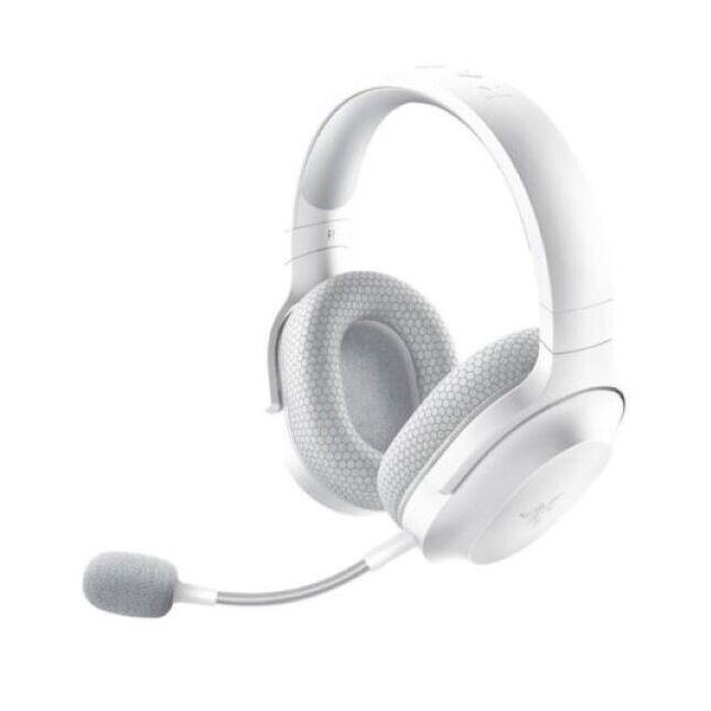 Razer Barracuda X - Auricular - tamaño completo - Bluetooth/radiofrecuencia de 2,4 GHz - inalámbrico, cableado - conector de 3,5 mm, USB-C - aislamiento de ruido - mercurio