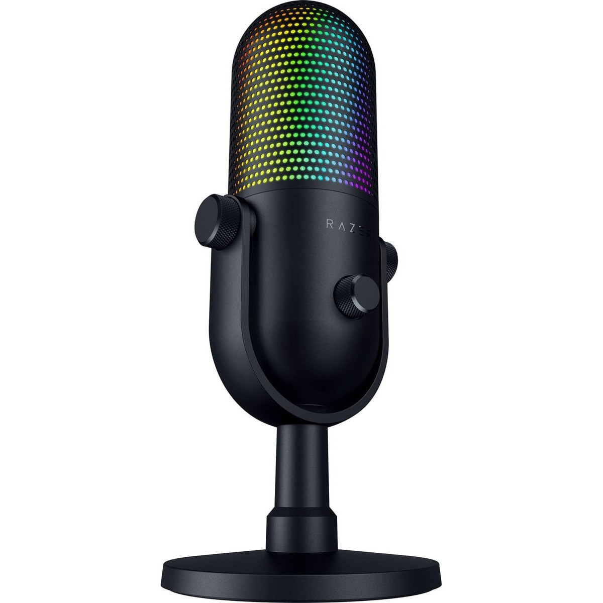 Micrófono Gamer USB RGB Profesional Razer Seiren V3 Chroma