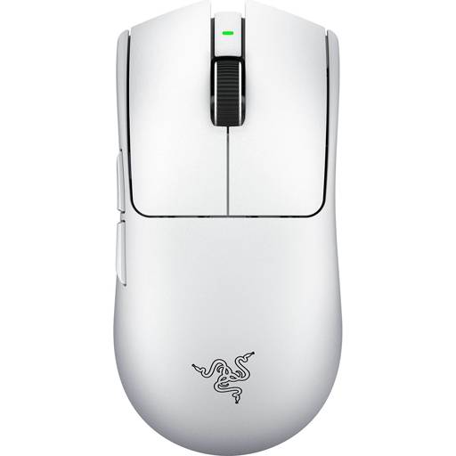Mouse Gamer Inalámbrico Razer Viper V4 Pro, Sensor Focus Pro 50K, 6 Botones Programables, Blanco