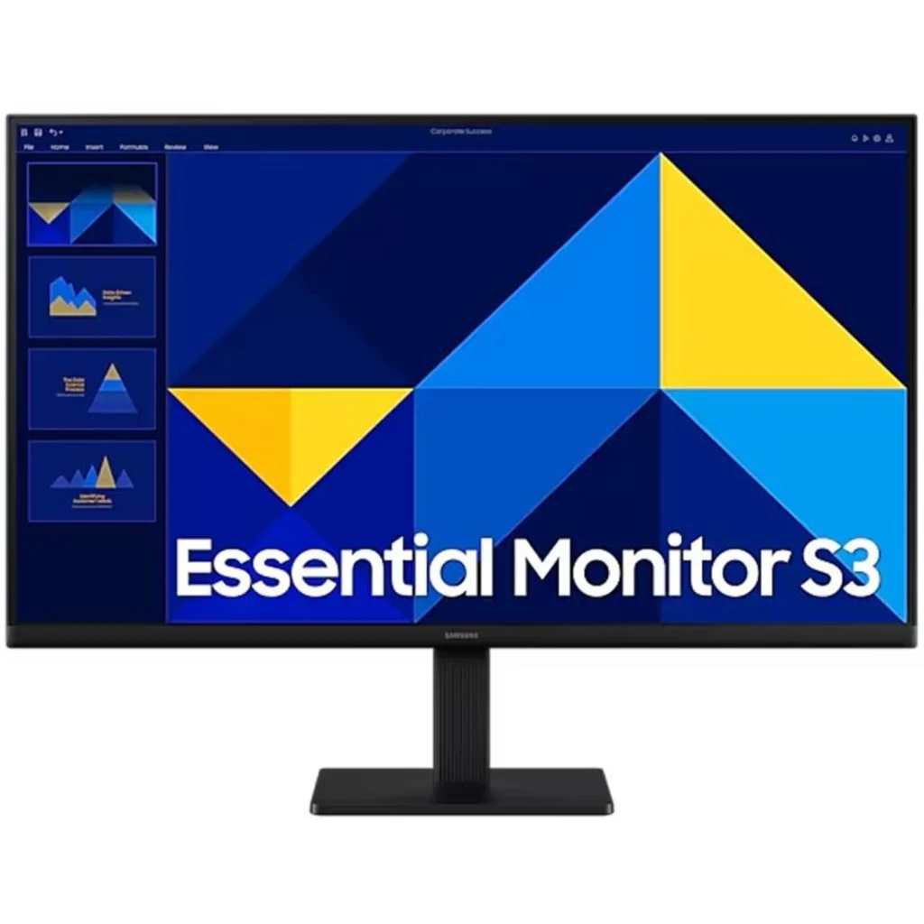 Samsung LS27D300GALXZS - 24" - 1920 x 1080 - IPS - VGA / HDMI - 100HZ