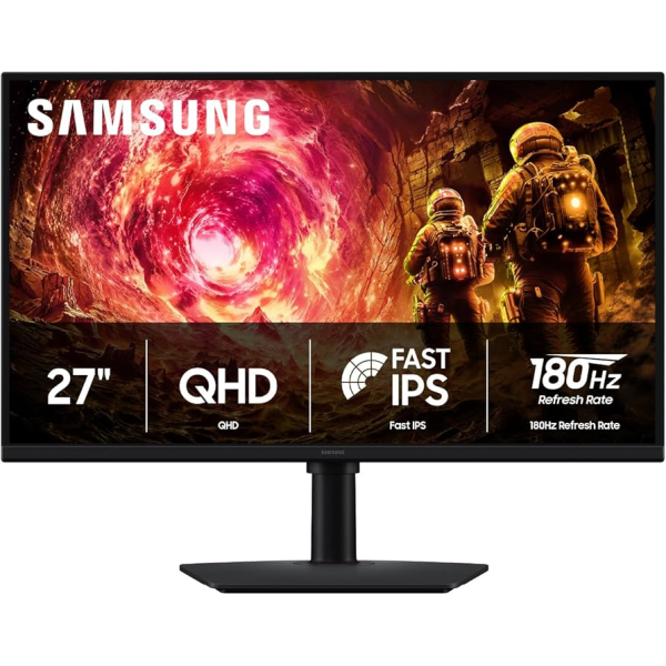 Monitor Gaming Samsung Odyssey Fast IPS G5 27" QHD 180Hz 0.03ms G-Sync FreeSync