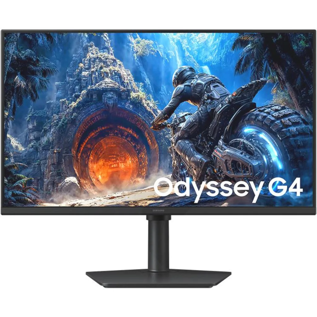 Monitor Gamer Samsung Odyssey G40H 27" Full HD IPS 300Hz 1ms HDR10 G-SYNC FreeSync Premium