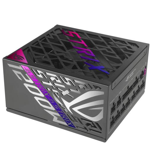 Fuente de Poder ASUS ROG STRIX 1200P Gaming 1200W Certificada 80+ Plus Platinum ATX 3.1 Modular