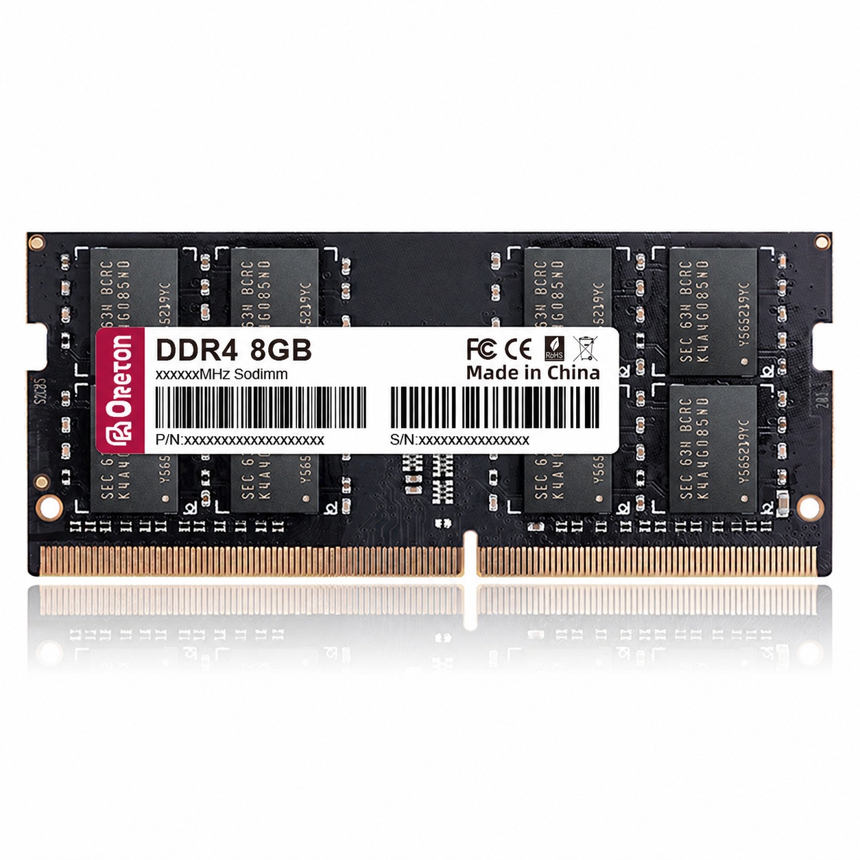 Memoria RAM para Notebook Oreton DDR4 3200 MHz SO-DIMM 8GB