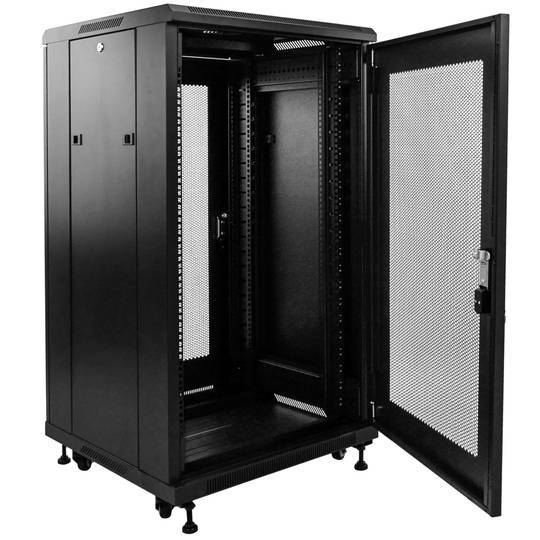 Rack APC Easy con Bastidor, 24U, 600mm, 800mm, Negro