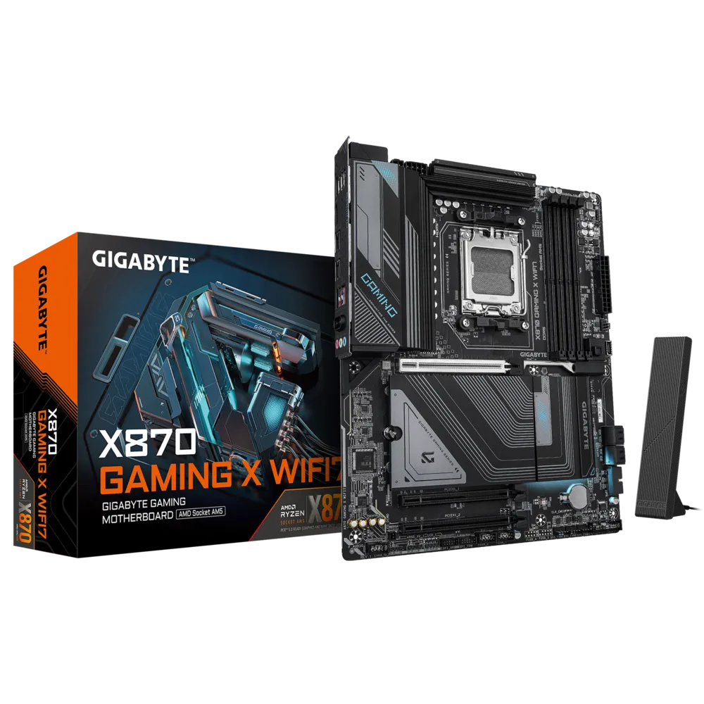Placa Madre GIGABYTE X870 GAMING X WIFI7