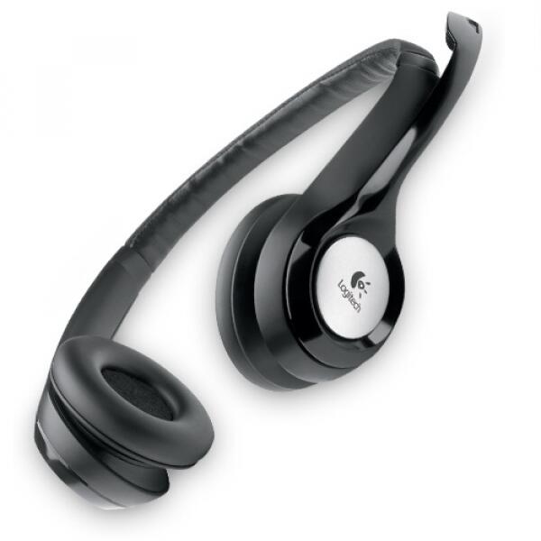 Logitech USB Headset H390 - Auricular - en oreja - cableado - USB