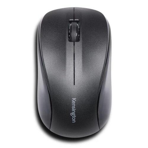 Mouse Kensington For Life Inalámbrico Dongle USB, Negro