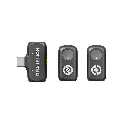 Micrófono Inalámbrico Hollyland LARK A1 MiniDuo USB-C RX Inalámbrico